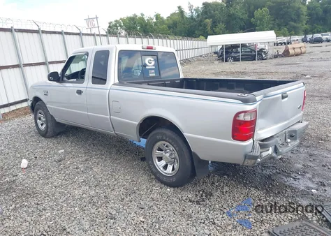 2001 Ford Ranger Edge/Xl/Xlt из США, поврежденный, VIN 1FTYR14U71PA46400